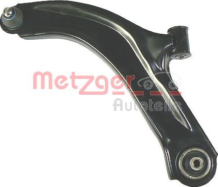 Metzger 58061601 - Рычаг подвески колеса www.autospares.lv