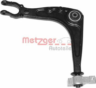 Metzger 58061101 - Track Control Arm www.autospares.lv