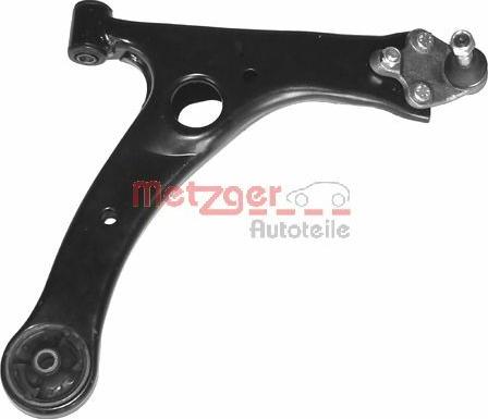 Metzger 58067302 - Рычаг подвески колеса www.autospares.lv