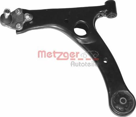 Metzger 58067201 - Рычаг подвески колеса www.autospares.lv