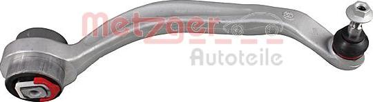 Metzger 58009512 - Track Control Arm www.autospares.lv