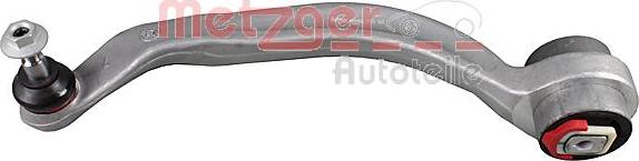 Metzger 58009611 - Track Control Arm www.autospares.lv