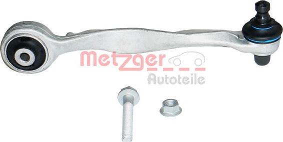 Metzger 58009112 - Neatkarīgās balstiekārtas svira, Riteņa piekare www.autospares.lv