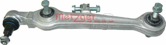 Metzger 58009818 - Neatkarīgās balstiekārtas svira, Riteņa piekare www.autospares.lv