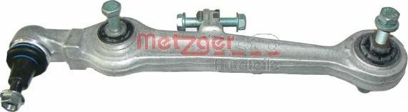 Metzger 58009318 - Neatkarīgās balstiekārtas svira, Riteņa piekare www.autospares.lv