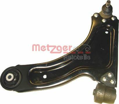 Metzger 58004901 - Рычаг подвески колеса www.autospares.lv