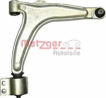 Metzger 58004612 - Track Control Arm www.autospares.lv