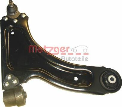 Metzger 58004802 - Track Control Arm www.autospares.lv