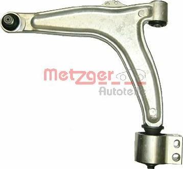 Metzger 58004711 - Рычаг подвески колеса www.autospares.lv