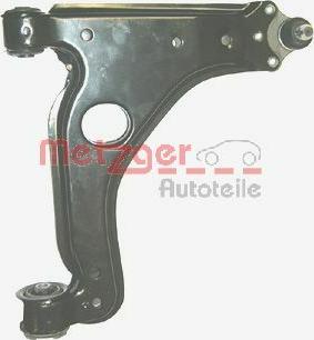 Metzger 58005002 - Track Control Arm www.autospares.lv