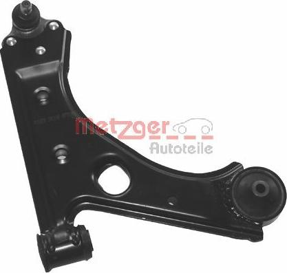 Metzger 58005202 - Рычаг подвески колеса www.autospares.lv