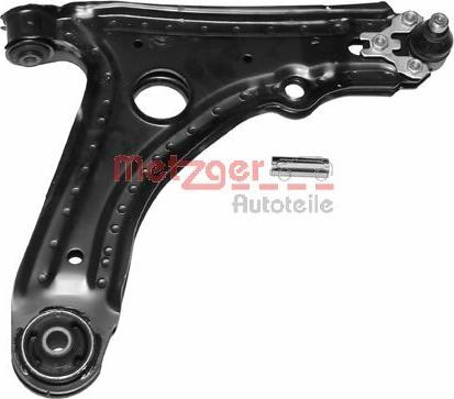 Metzger 58005712 - Рычаг подвески колеса www.autospares.lv