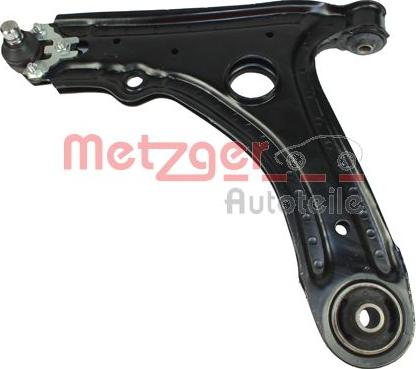 Metzger 58006011 - Рычаг подвески колеса www.autospares.lv