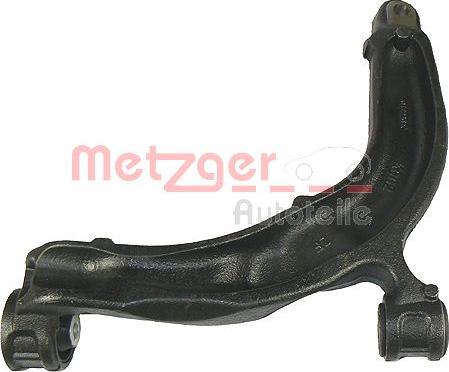 Metzger 58006102 - Neatkarīgās balstiekārtas svira, Riteņa piekare www.autospares.lv