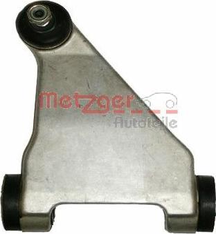 Metzger 58001401 - Neatkarīgās balstiekārtas svira, Riteņa piekare www.autospares.lv