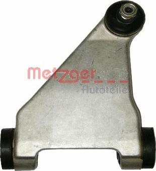 Metzger 58001302 - Neatkarīgās balstiekārtas svira, Riteņa piekare www.autospares.lv