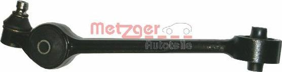 Metzger 58008801 - Neatkarīgās balstiekārtas svira, Riteņa piekare www.autospares.lv