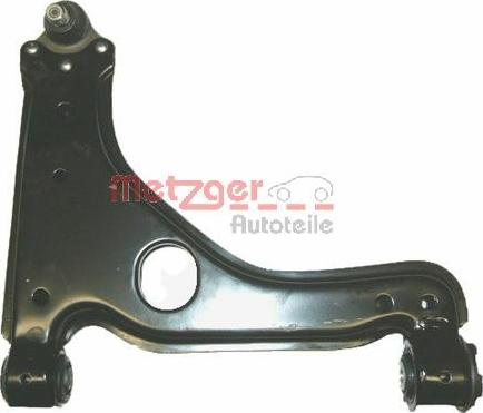 Metzger 58003402 - Track Control Arm www.autospares.lv