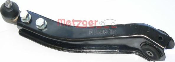 Metzger 58003002 - Neatkarīgās balstiekārtas svira, Riteņa piekare www.autospares.lv