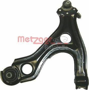 Metzger 58003802 - Neatkarīgās balstiekārtas svira, Riteņa piekare www.autospares.lv