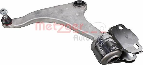 Metzger 58003201 - Track Control Arm www.autospares.lv