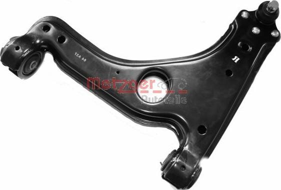 Metzger 58003701 - Track Control Arm www.autospares.lv