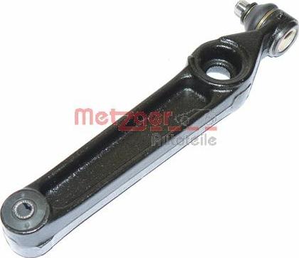 Metzger 58002408 - Neatkarīgās balstiekārtas svira, Riteņa piekare www.autospares.lv