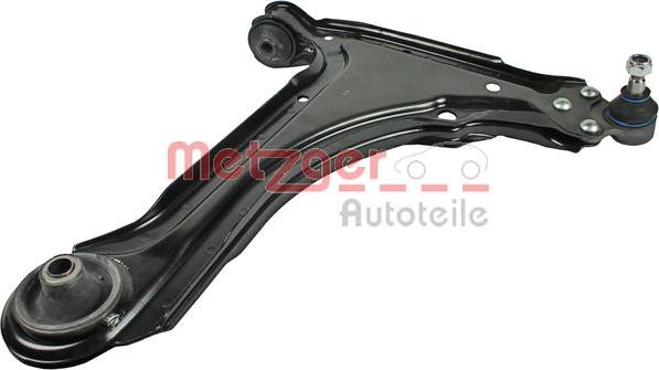 Metzger 58002612 - Track Control Arm www.autospares.lv