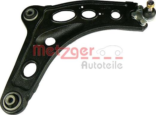 Metzger 58002802 - Track Control Arm www.autospares.lv