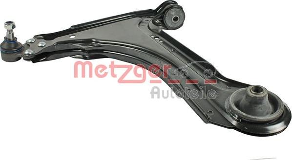 Metzger 58002711 - Track Control Arm www.autospares.lv