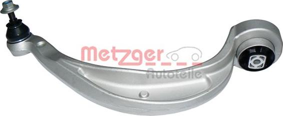 Metzger 58007501 - Track Control Arm www.autospares.lv