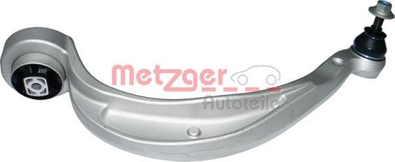 Metzger 58007602 - Neatkarīgās balstiekārtas svira, Riteņa piekare autospares.lv