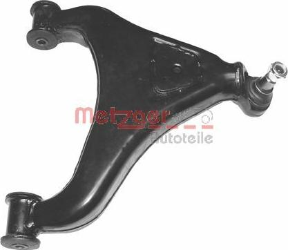 Metzger 58007102 - Track Control Arm www.autospares.lv