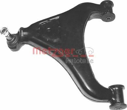 Metzger 58007201 - Track Control Arm www.autospares.lv