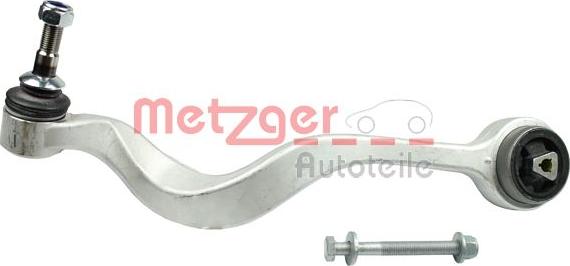 Metzger 58019401 - Neatkarīgās balstiekārtas svira, Riteņa piekare autospares.lv