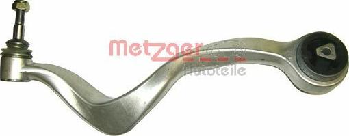 Metzger 58019601 - Neatkarīgās balstiekārtas svira, Riteņa piekare autospares.lv