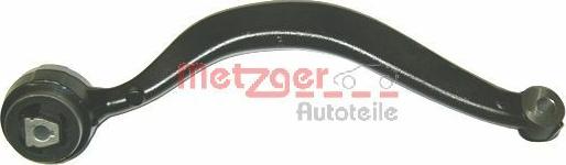 Metzger 58019002 - Neatkarīgās balstiekārtas svira, Riteņa piekare autospares.lv