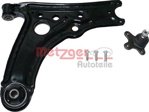 Metzger 58014902 - Рычаг подвески колеса www.autospares.lv