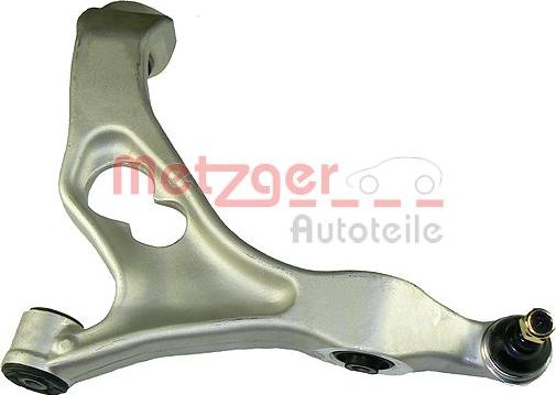 Metzger 58014002 - Track Control Arm www.autospares.lv