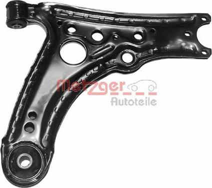 Metzger 58015508 - Рычаг подвески колеса www.autospares.lv