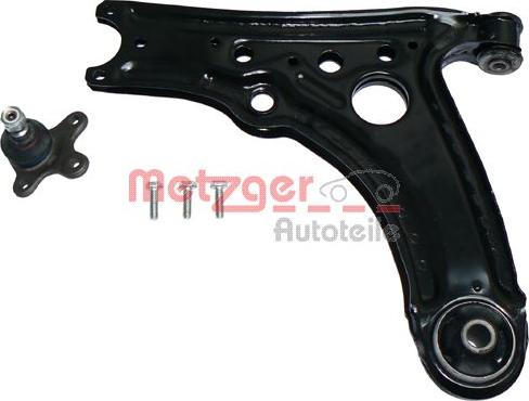 Metzger 58015001 - Рычаг подвески колеса www.autospares.lv