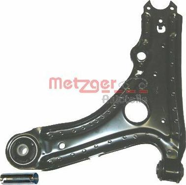 Metzger 58015318 - Neatkarīgās balstiekārtas svira, Riteņa piekare www.autospares.lv