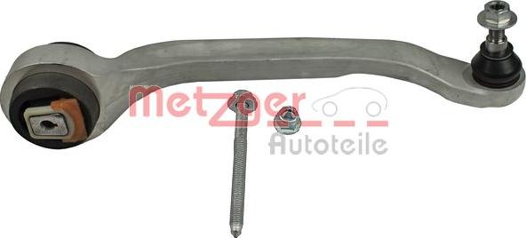 Metzger 58010912 - Neatkarīgās balstiekārtas svira, Riteņa piekare www.autospares.lv