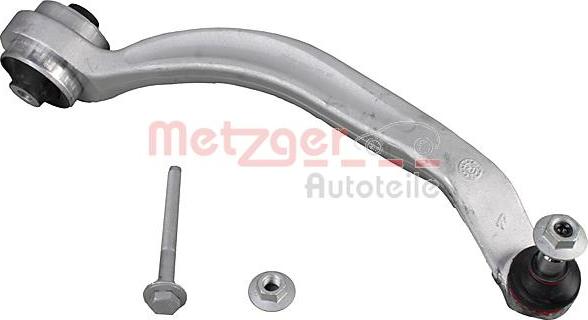 Metzger 58010412 - Neatkarīgās balstiekārtas svira, Riteņa piekare www.autospares.lv