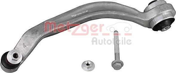 Metzger 58010611 - Рычаг подвески колеса www.autospares.lv