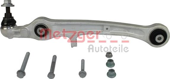 Metzger 58010818 - Neatkarīgās balstiekārtas svira, Riteņa piekare autospares.lv