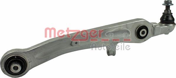 Metzger 58010708 - Рычаг подвески колеса www.autospares.lv