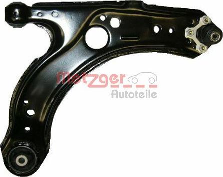 Metzger 58011902 - Track Control Arm www.autospares.lv