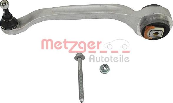 Metzger 58011011 - Neatkarīgās balstiekārtas svira, Riteņa piekare www.autospares.lv