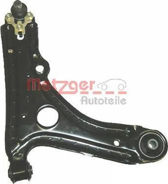 Metzger 58011112 - Рычаг подвески колеса www.autospares.lv